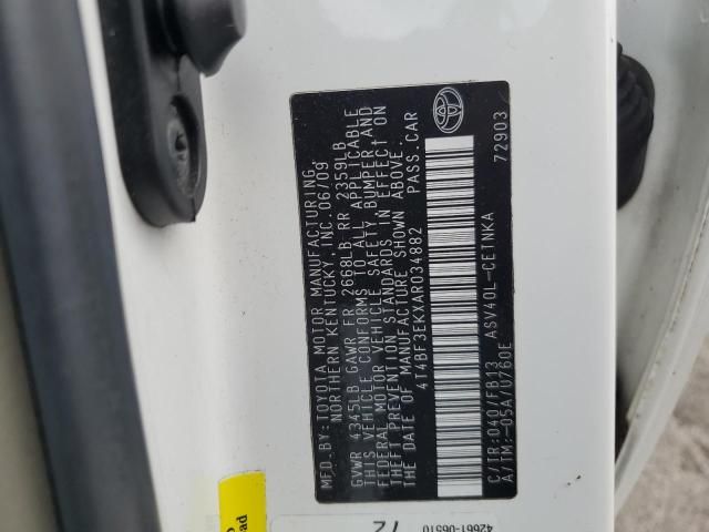 2010 Toyota Camry Base