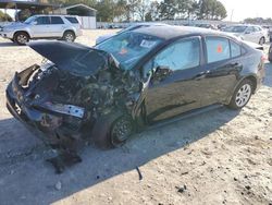 Toyota salvage cars for sale: 2024 Toyota Corolla LE