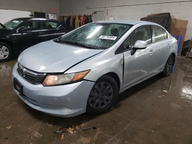 2012 Honda Civic LX