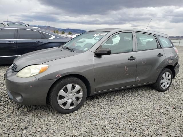 2007 Toyota Corolla Matrix XR