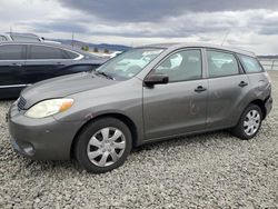 Vehiculos salvage en venta de Copart Reno, NV: 2007 Toyota Corolla Matrix XR