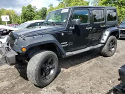 Jeep Vehiculos salvage en venta: 2017 Jeep Wrangler Unlimited Sport