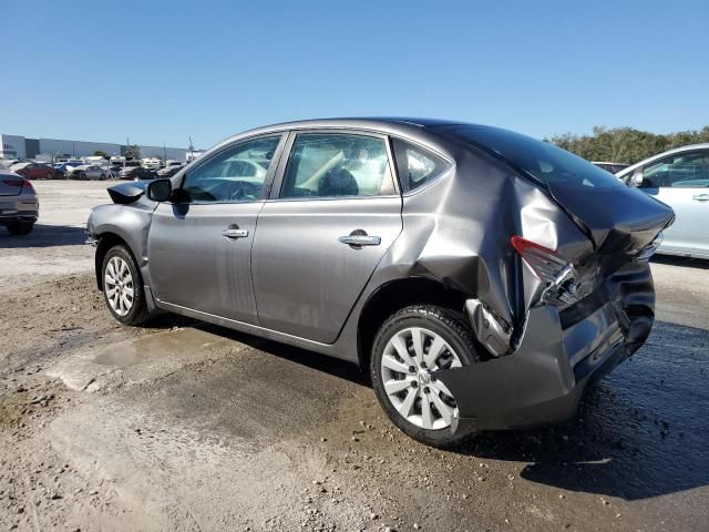 2016 Nissan Sentra S