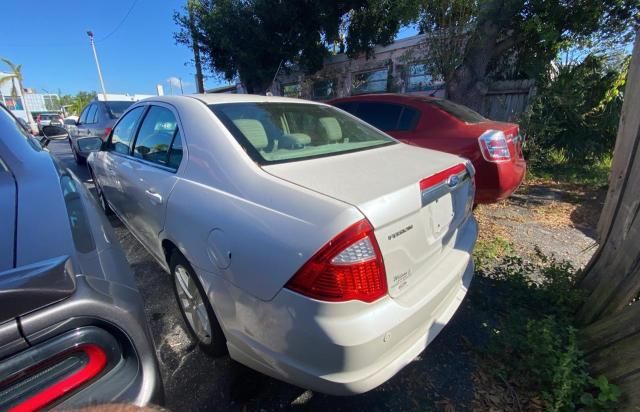 2012 Ford Fusion SEL