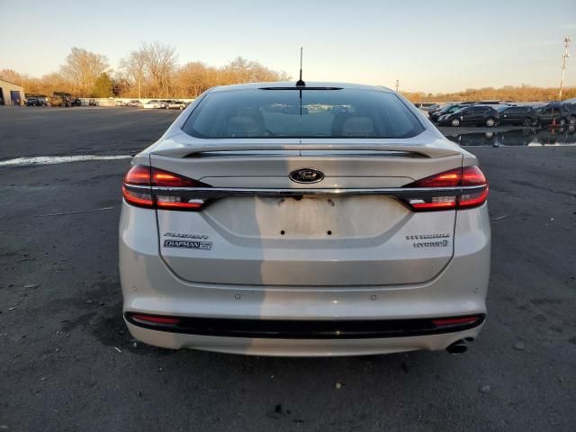 2017 Ford Fusion Titanium HEV