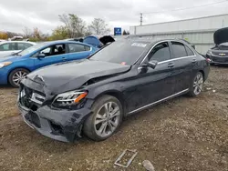 2019 Mercedes-Benz C 300 4matic en venta en Chicago Heights, IL