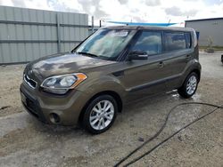 Salvage cars for sale at auction: 2012 KIA Soul +