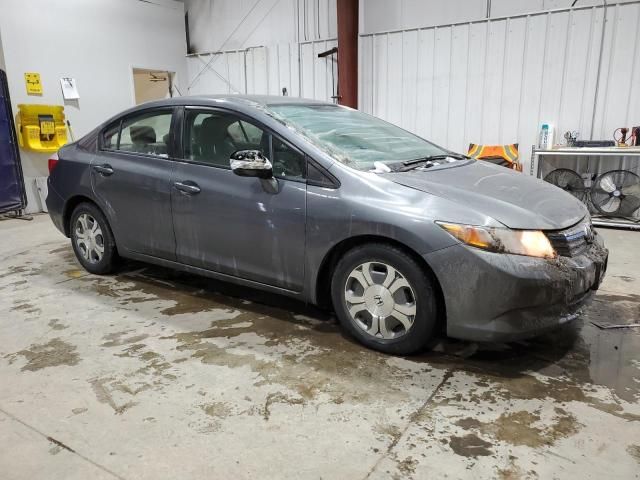 2012 Honda Civic Hybrid L