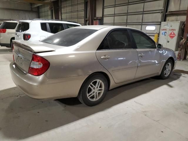 2002 Toyota Camry LE