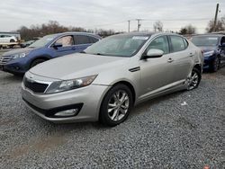 KIA salvage cars for sale: 2013 KIA Optima EX