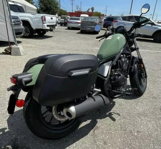 2022 Honda CMX500