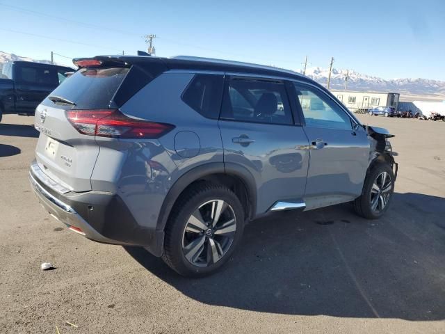 2021 Nissan Rogue Platinum