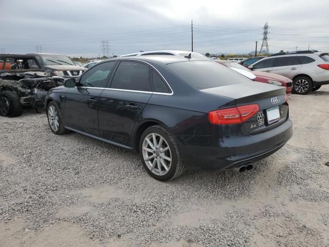 2014 Audi A4 Premium Plus