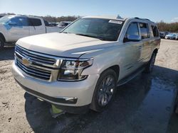 Chevrolet salvage cars for sale: 2015 Chevrolet Suburban K1500 LTZ