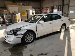 Salvage cars for sale at Rogersville, MO auction: 2004 Lexus ES 330