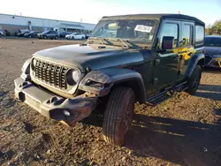 Jeep salvage cars for sale: 2024 Jeep Wrangler Sport