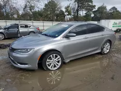 Chrysler salvage cars for sale: 2015 Chrysler 200 Limited