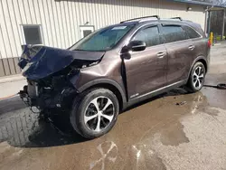 KIA salvage cars for sale: 2017 KIA Sorento EX