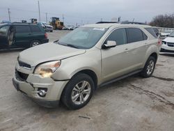 Salvage cars for sale at Oklahoma City, OK auction: 2013 Chevrolet Equinox LT