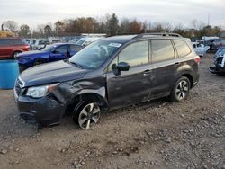 Subaru Vehiculos salvage en venta: 2017 Subaru Forester 2.5I Premium