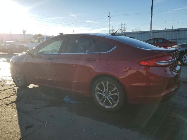 2017 Ford Fusion SE