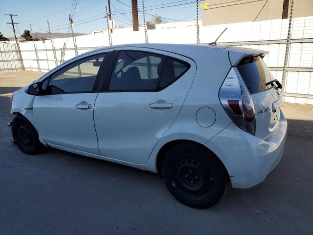 2014 Toyota Prius C