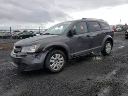 Salvage cars for sale at Eugene, OR auction: 2014 Dodge Journey SE