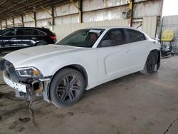 Salvage cars for sale from Copart Phoenix, AZ: 2011 Dodge Charger R/T