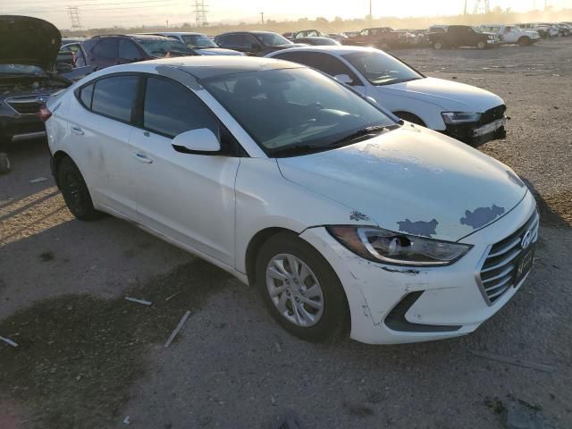 2018 Hyundai Elantra SE