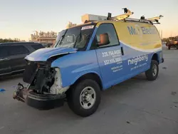 Salvage trucks for sale at New Orleans, LA auction: 2018 Chevrolet Express G2500