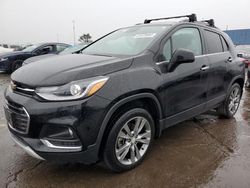 Vehiculos salvage en venta de Copart Woodhaven, MI: 2017 Chevrolet Trax Premier