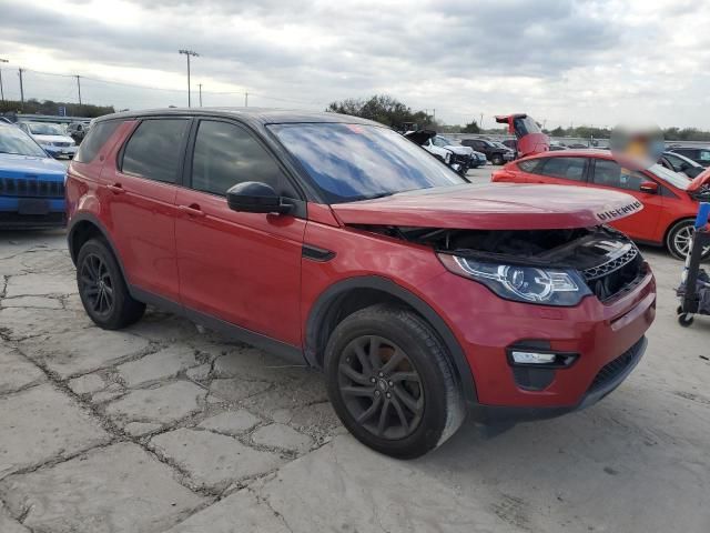 2017 Land Rover Discovery Sport HSE