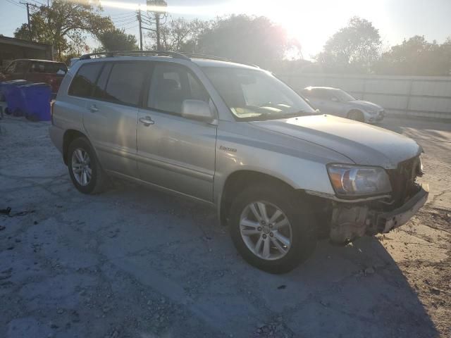 2006 Toyota Highlander Hybrid