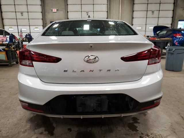 2020 Hyundai Elantra SEL