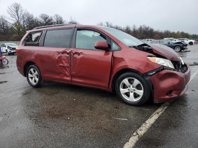 2017 Toyota Sienna LE