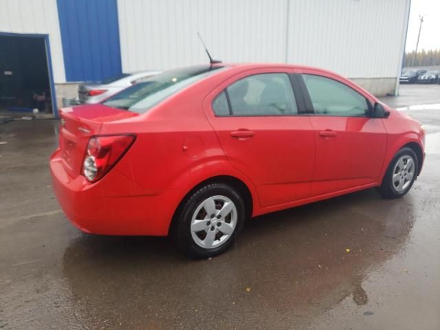 2014 Chevrolet Sonic LS