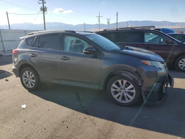 2015 Toyota Rav4 Limited