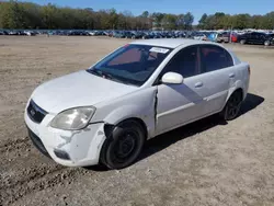 Salvage cars for sale at Conway, AR auction: 2010 KIA Rio LX