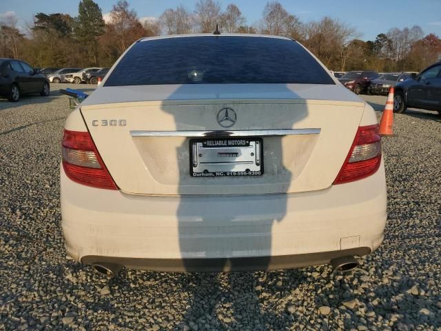 2011 Mercedes-Benz C300