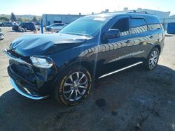 2018 Dodge Durango SXT en venta en Vallejo, CA