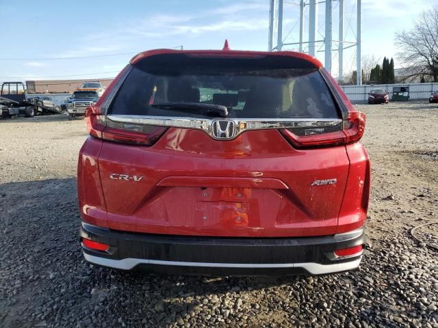 2021 Honda CR-V EX