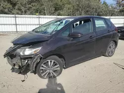 Honda fit salvage cars for sale: 2015 Honda FIT EX