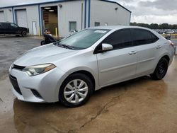 Vehiculos salvage en venta de Copart Conway, AR: 2015 Toyota Corolla L