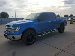 Salvage cars for sale at Oklahoma City, OK auction: 2014 Ford F150 Supercrew