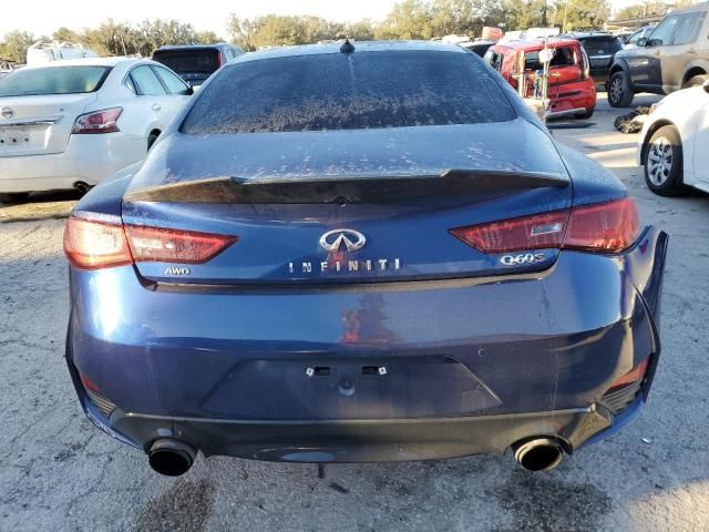 2017 Infiniti Q60 RED Sport 400