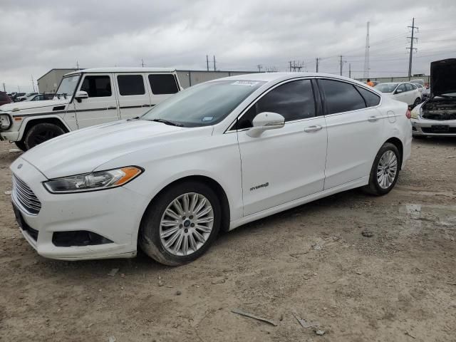 2013 Ford Fusion SE Hybrid