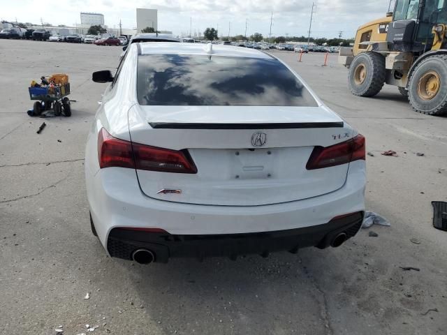 2019 Acura TLX Technology