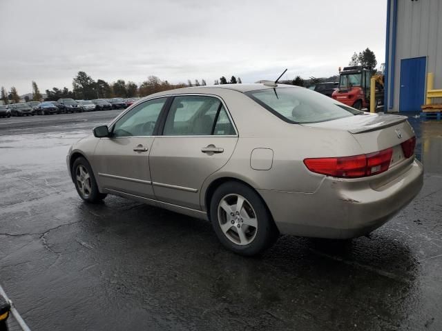 2005 Honda Accord Hybrid