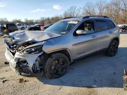 Jeep salvage cars for sale: 2018 Jeep Cherokee Limited