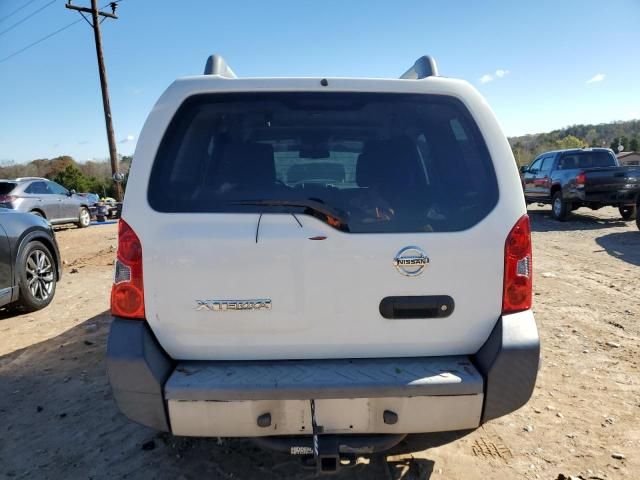 2015 Nissan Xterra X